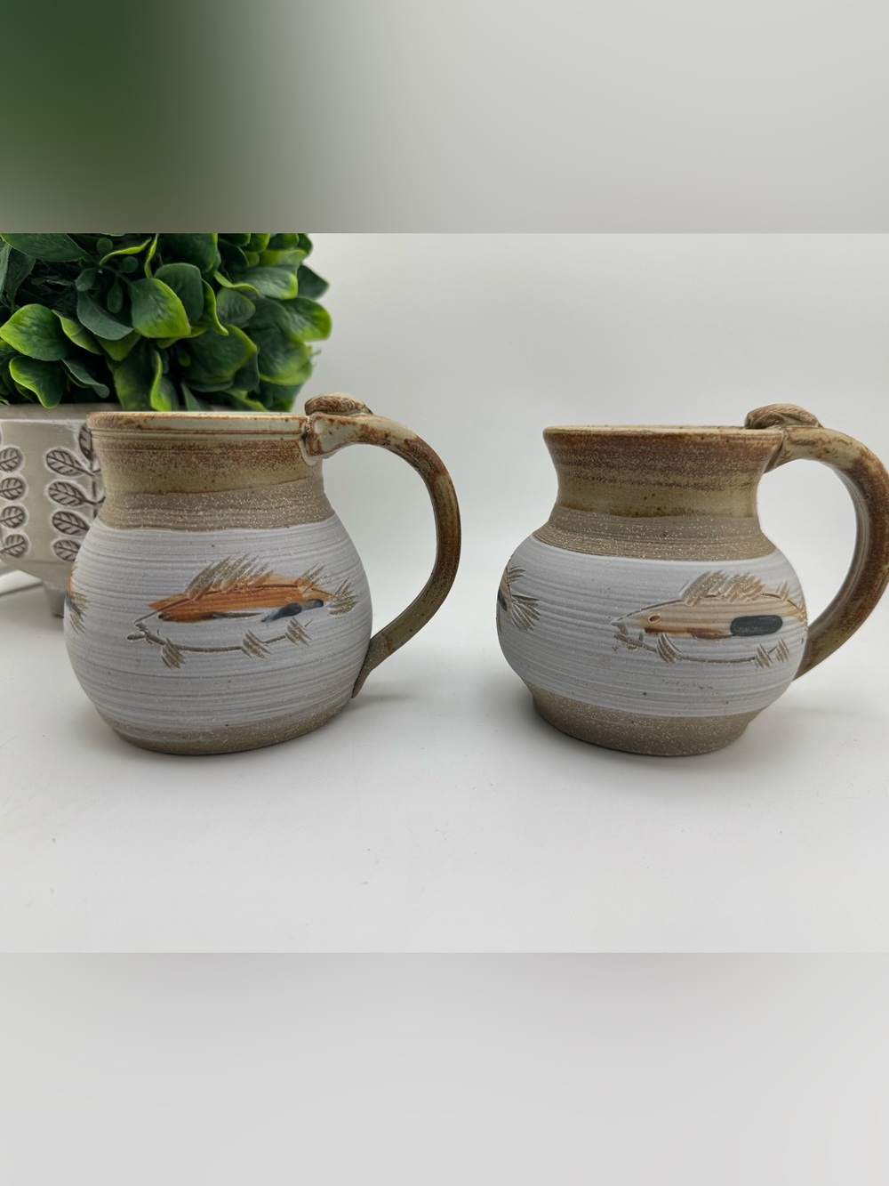 Studio Pottery Mug Set Hand Thrown Its Good For The Soul To Work With Your Hands